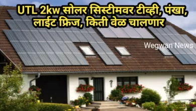 UTL 2kw solar panel