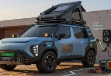 kia syros ev launched price range features