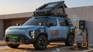 kia syros ev launched price range features