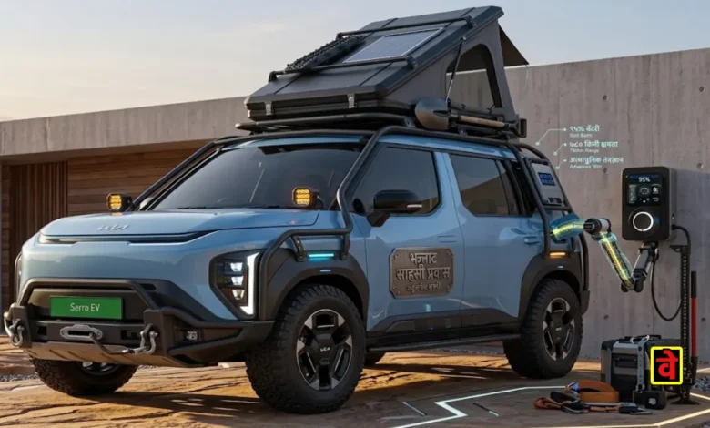 kia syros ev launched price range features