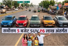 Top 5 budget SUV cars under 6 lakh in India 2025 - Tata Punch Nissan Magnite Hyundai Exter Renault Kiger Maruti Fronx comparison
